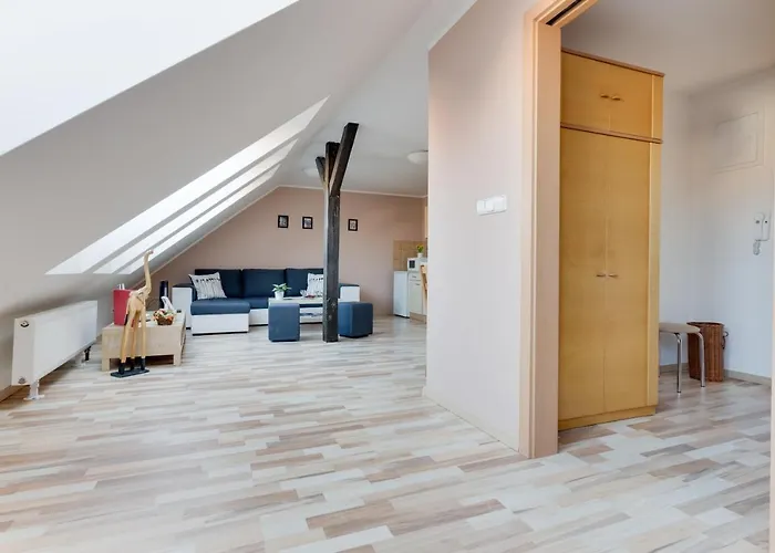 Jane's Attic Appartement Praag