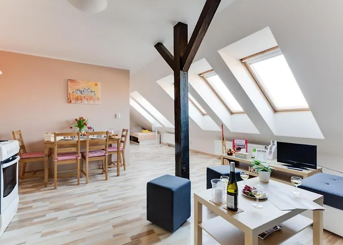 Appartement Jane's Attic Praag