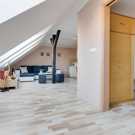 Jane's Attic Apartment Prag