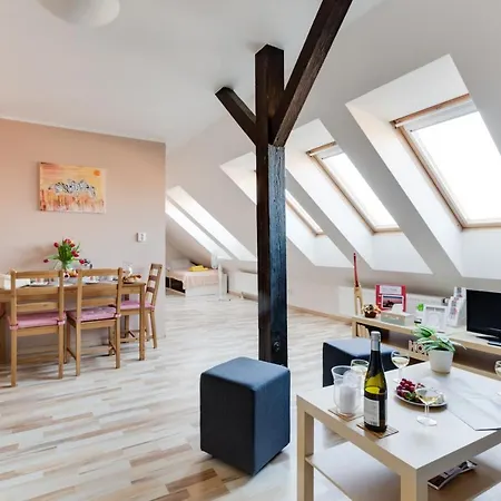 דירה Jane's Attic פראג